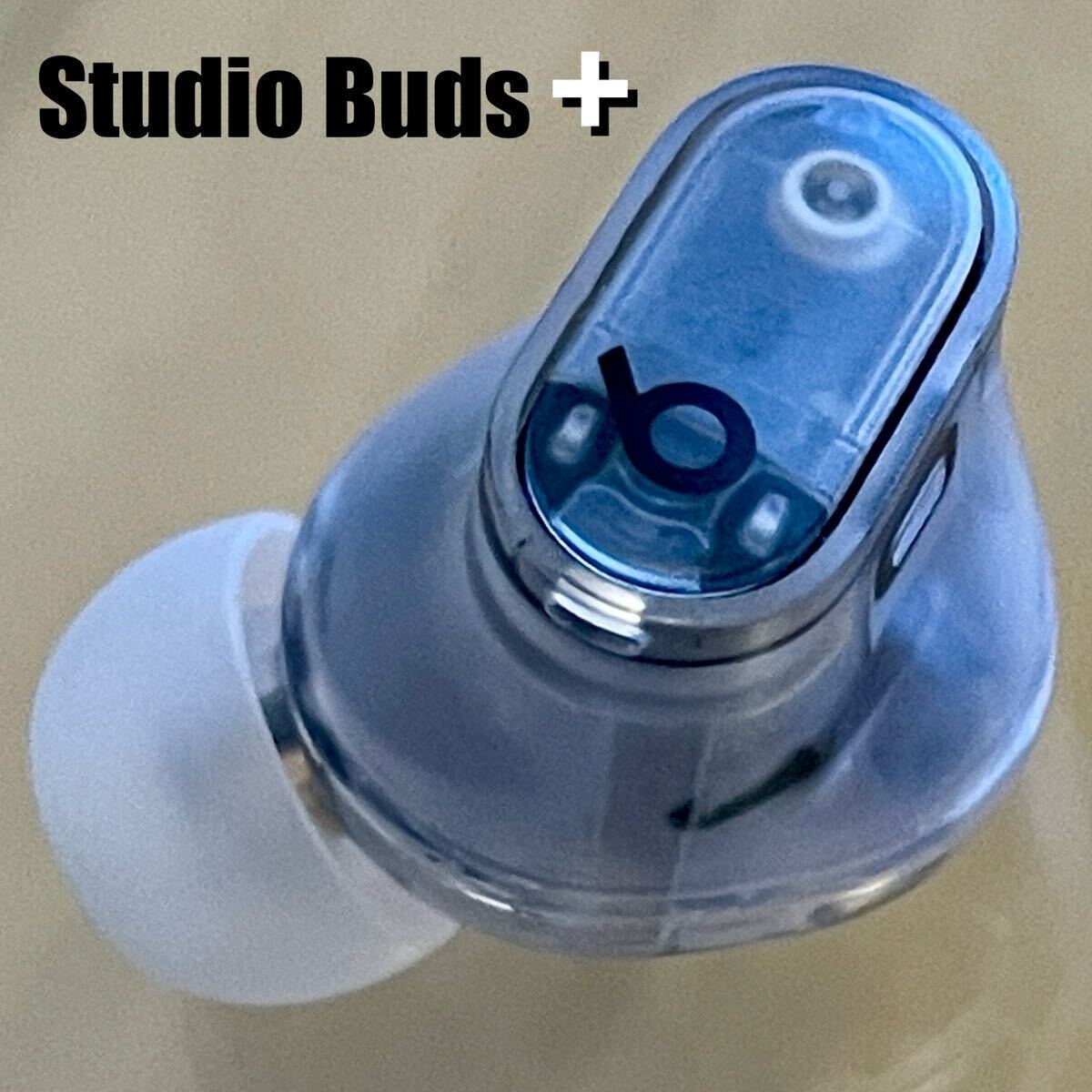★美品★Beats Studio Buds + トランスペアレント 左耳／T20