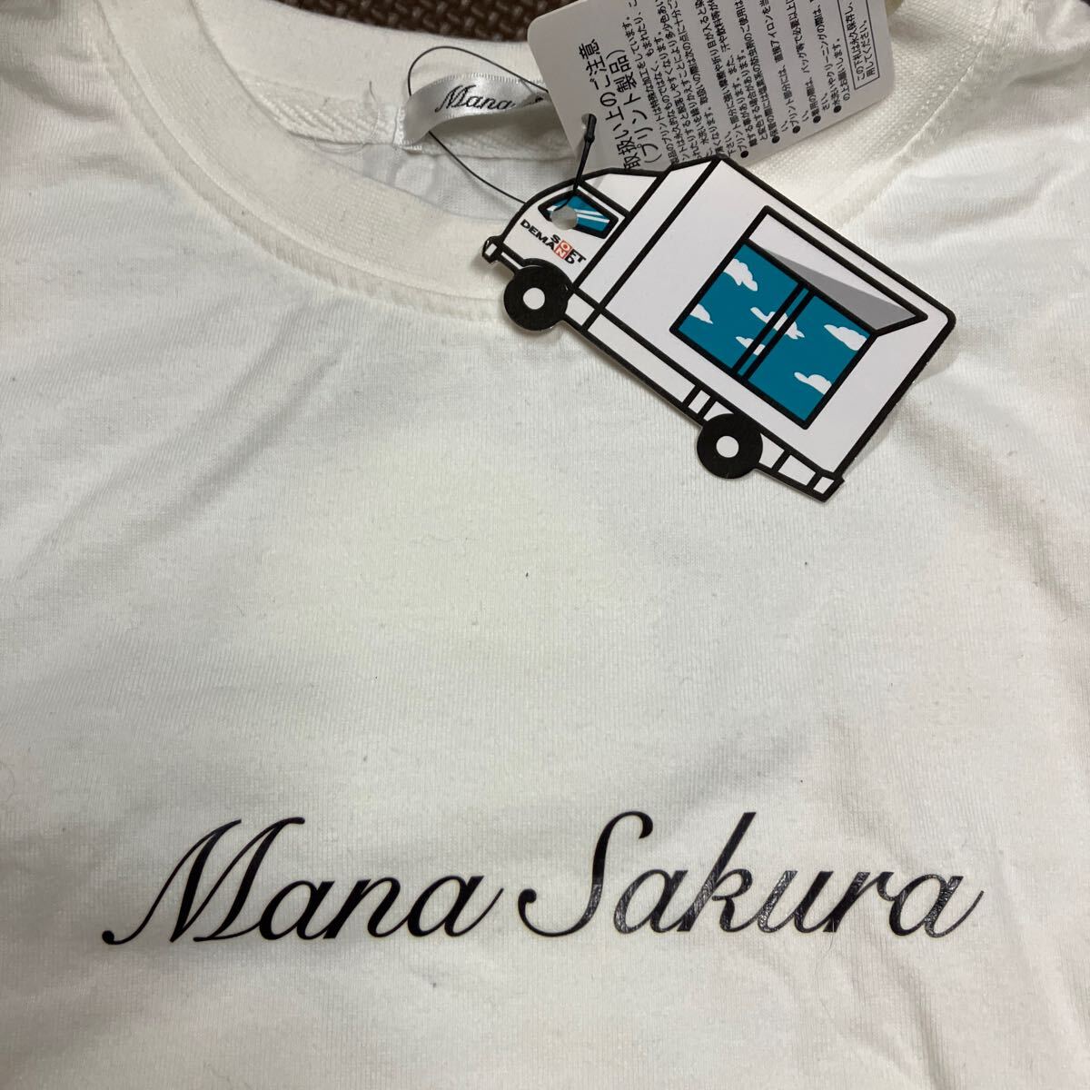 紗倉マナ×ドンキホーテコラボTシャツ Mサイズ ソフトオンデマンド さくらまな SOFTonDEMAND 半袖tee_画像4