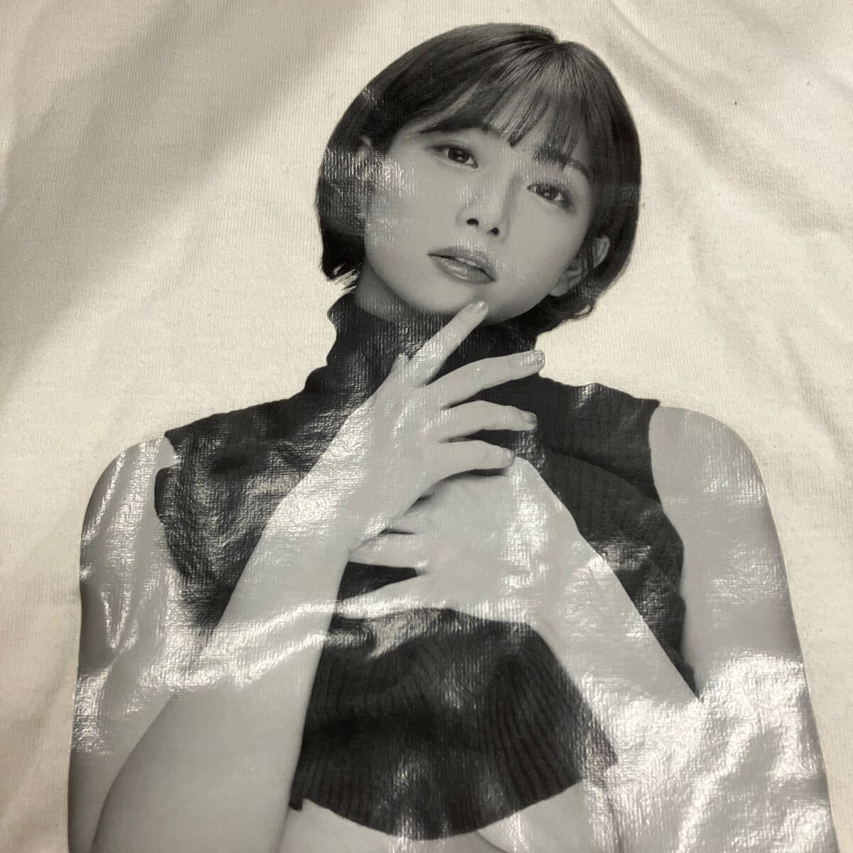 紗倉マナ×ドンキホーテコラボTシャツ Mサイズ ソフトオンデマンド さくらまな SOFTonDEMAND 半袖teeの画像2