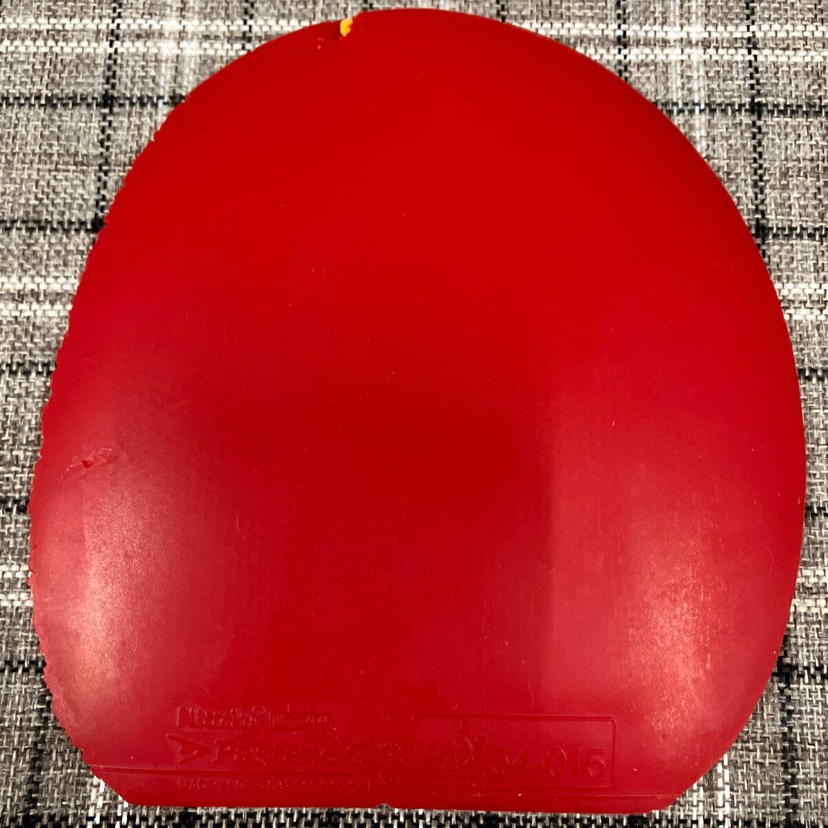 【卓球】 ファスタークG-1 赤色 厚 レッド アツ ファスタークG1 ニッタク nittaku fastarcG1 卓球ラバーの画像1
