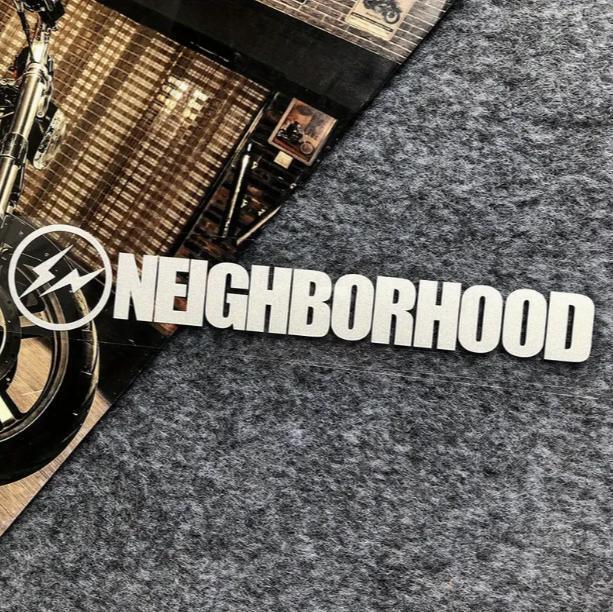 NEIGHBORHOOD　ステッカー　シール　ネイバーフッド　ノベルティ　非売品_画像3