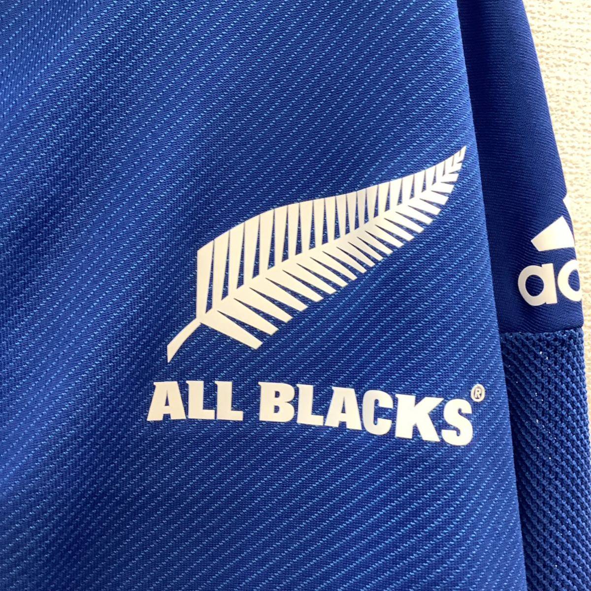 adidas ALL BLACKS アディダス オールブラックス アンセムジャケット ジップアップパーカー size M 78338_画像4