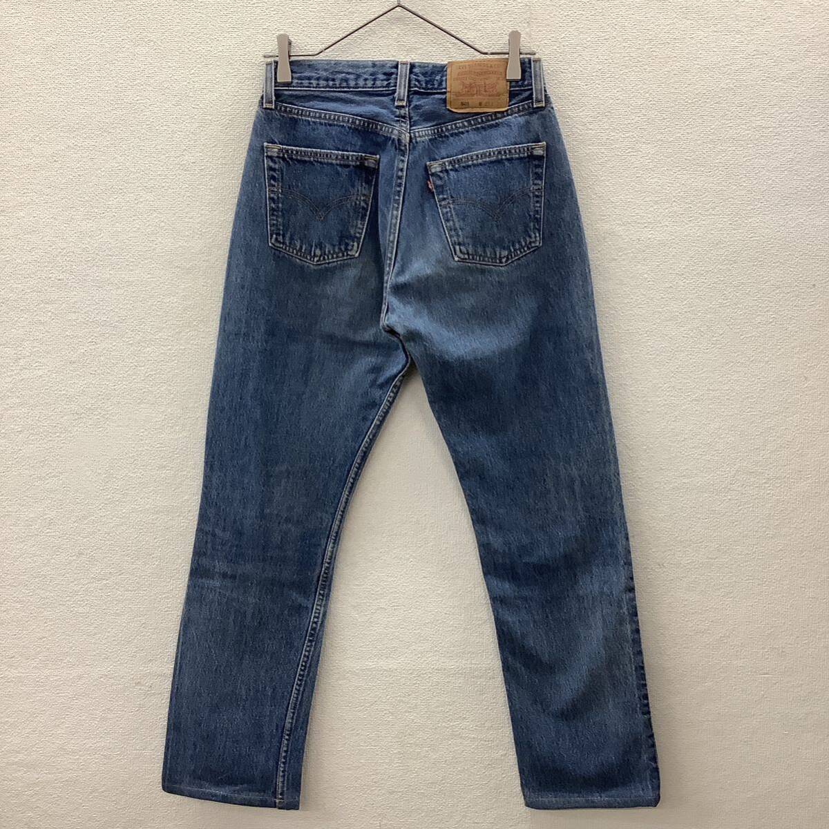 Levi’s 501 USA製 96年 リーバイス デニム ジーンズ ヴィンテージ 古着 レディース W29 76116_画像3