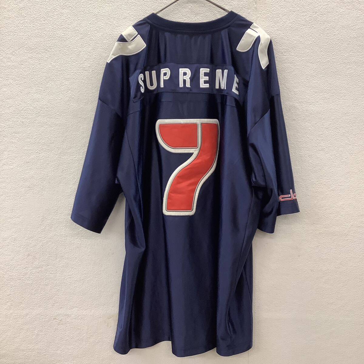 DADA SUPREME ダダ シュプリーム ゲームシャツ ホッケー ネイビー size XXL 78470