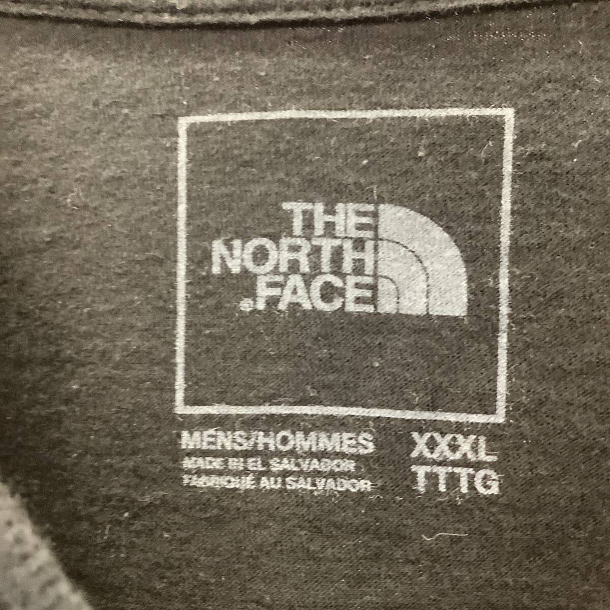 THE NORTH FACE ザノースフェイス BOX LOGO L/S Tee ボックスロゴ ロンT 長袖 Tシャツ size XXXL 78493_画像4