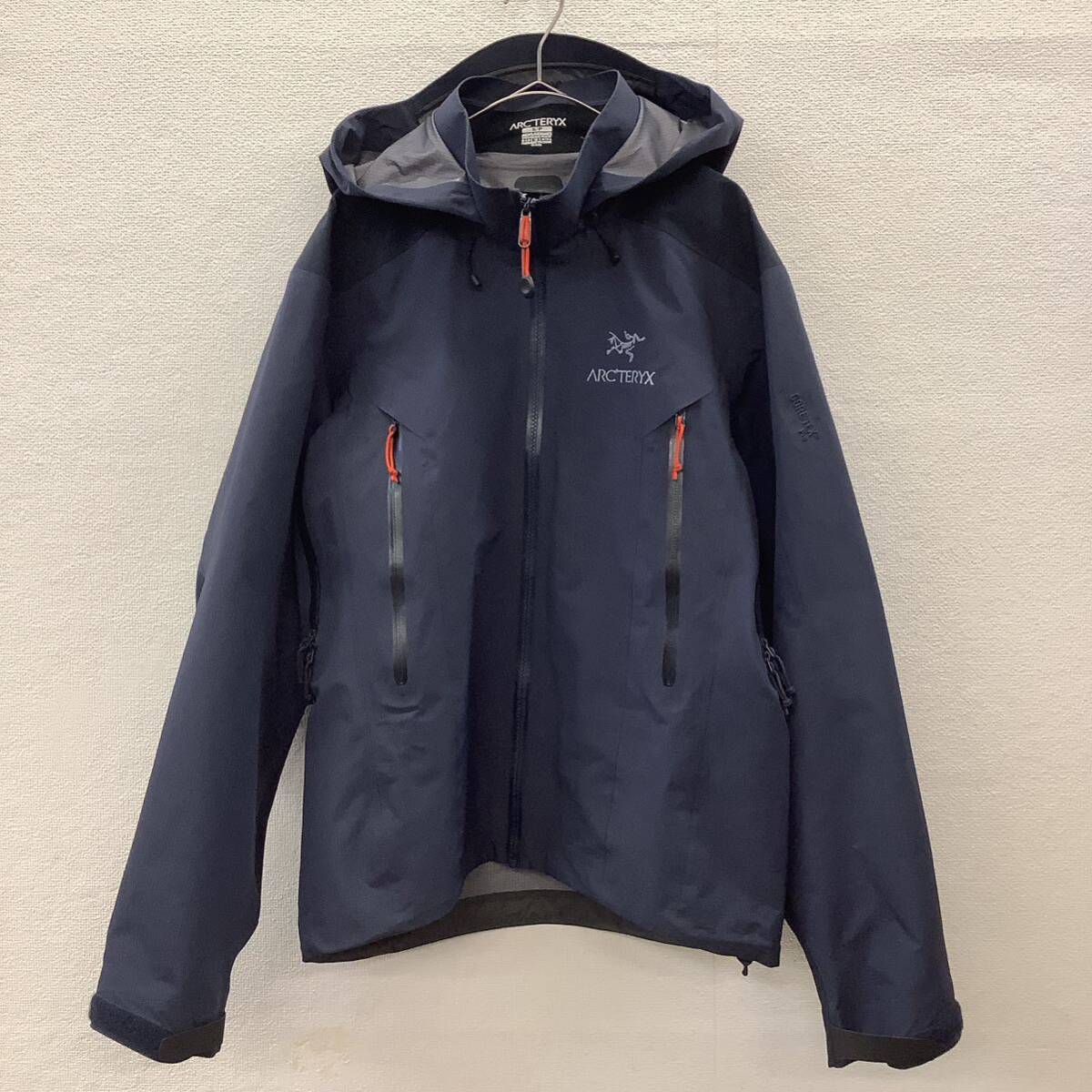 ARC'TERYX BETA AR JACKET GORE-TEX アークテリクス ベータジャケット ゴアテックス ネイビー メンズ size S 78585