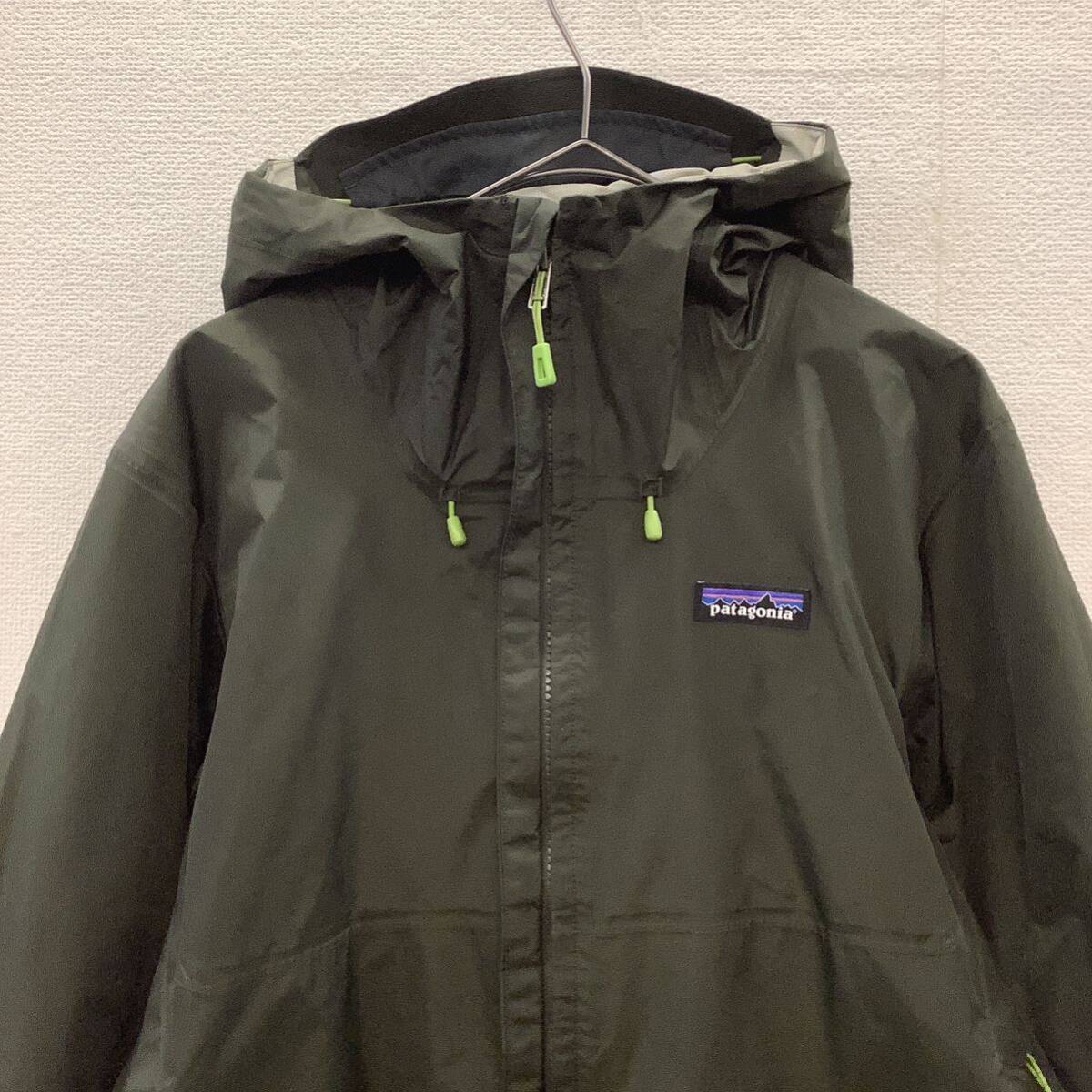 Patagonia パタゴニア ナイロンジャケット マウンテンパーカー グリーン size XS 78616