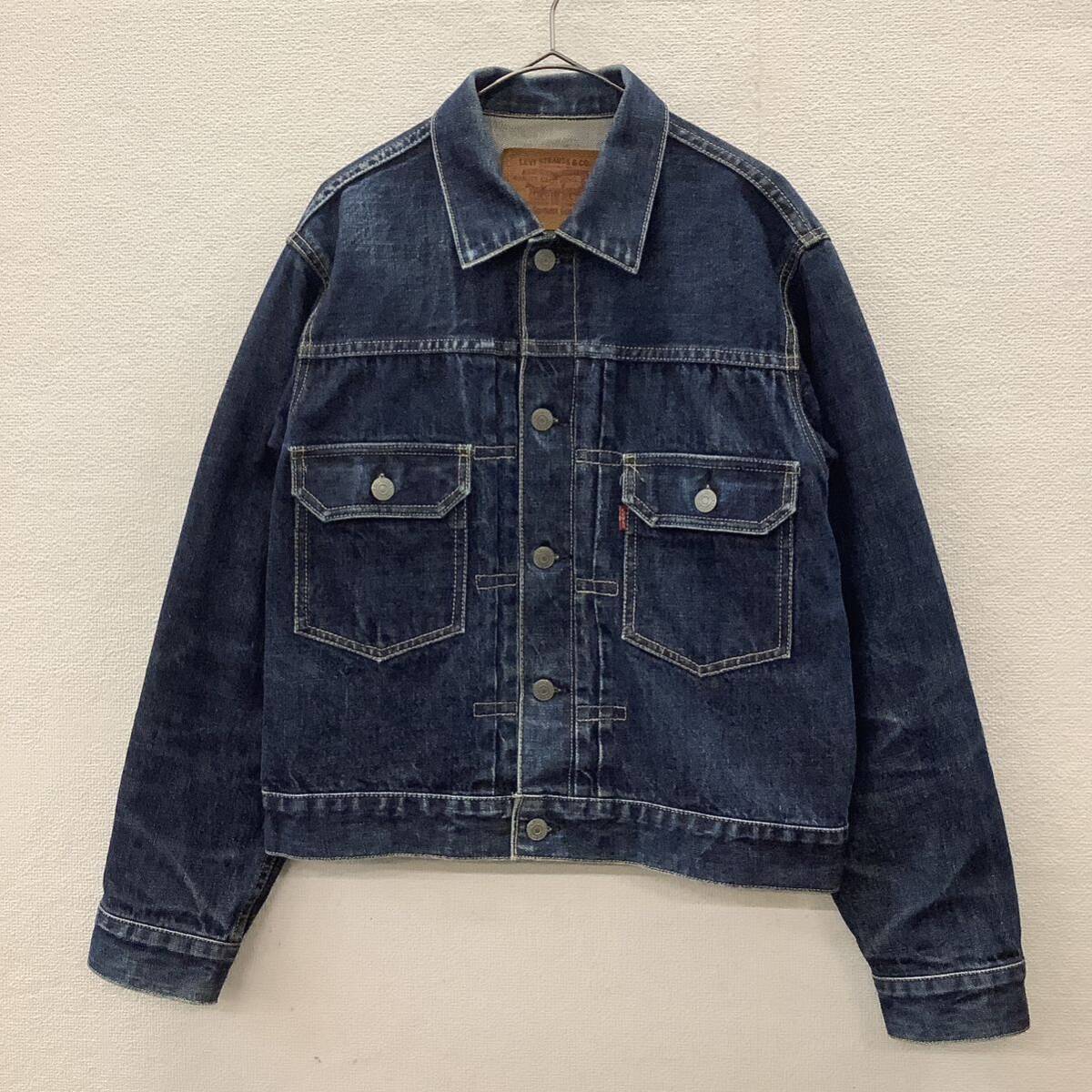 Levi's 507XX 2nd 97年製 リーバイス ビッグE デニムジャケット size 38 古着 78710_画像2