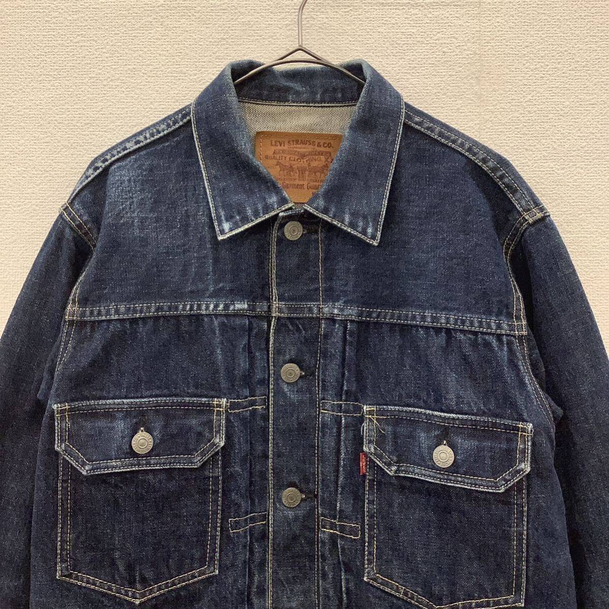 Levi's 507XX 2nd 97年製 リーバイス ビッグE デニムジャケット size 38 古着 78710_画像1