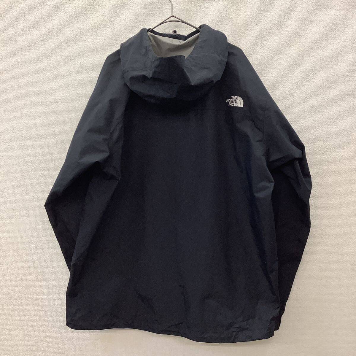 THE NORTH FACE ザノースフェイス ドットショットジャケット マウンテンパーカー ブラック アウトドア size XL 78735