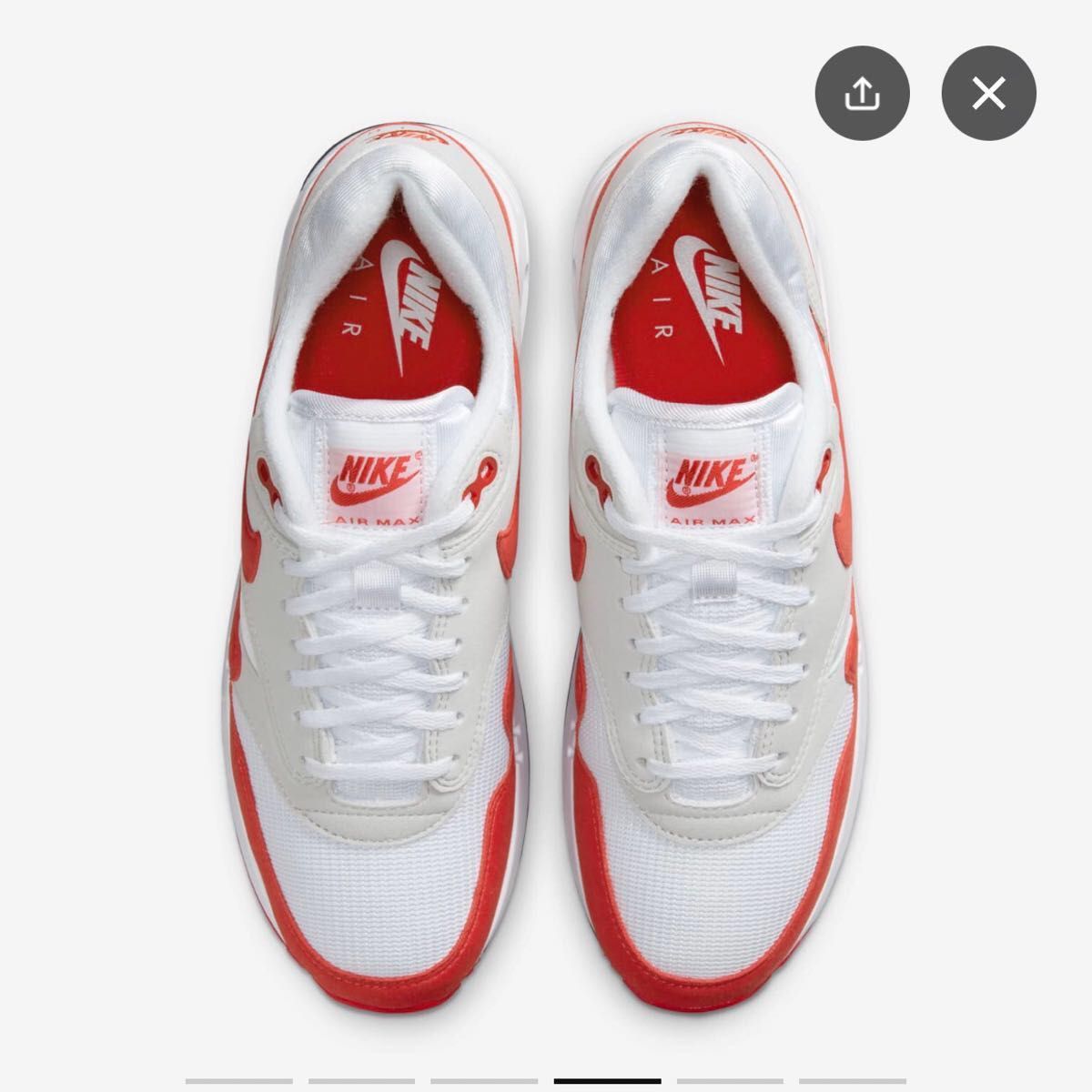 【定価以下】Nike Air Max 1 ’86 OG "Big Bubble Red"26.5