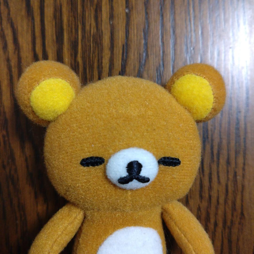 送料無料★Rilakkuma リラックマ コリラックマ おきらくマスコットキーチェーン ぬいぐるみマスコット_画像4