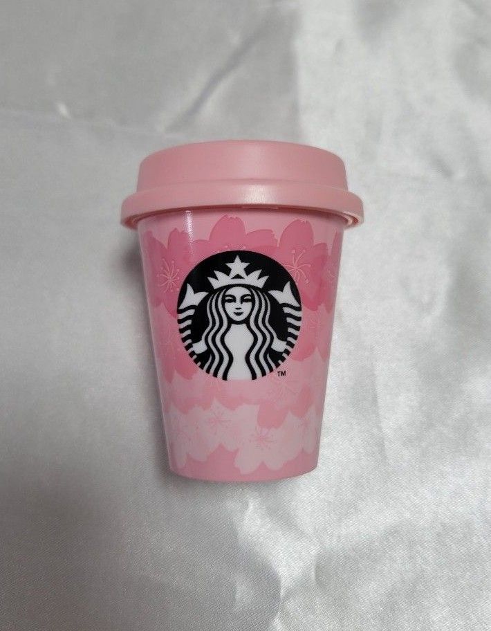 STARBUCKS　SAKURA　 スターバックス　ミニ巾着　ミニカップ 　ショッパー　 紙袋 　手提げ袋　