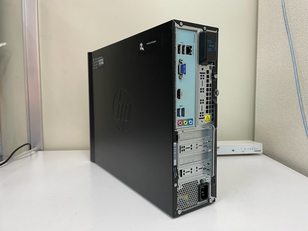 【BIOS起動確認済み／中古】Pavilion Slimline 400-520jp（Core i7-4790, RAM4GB, HDD無し）★本体＋ACケーブル_画像2