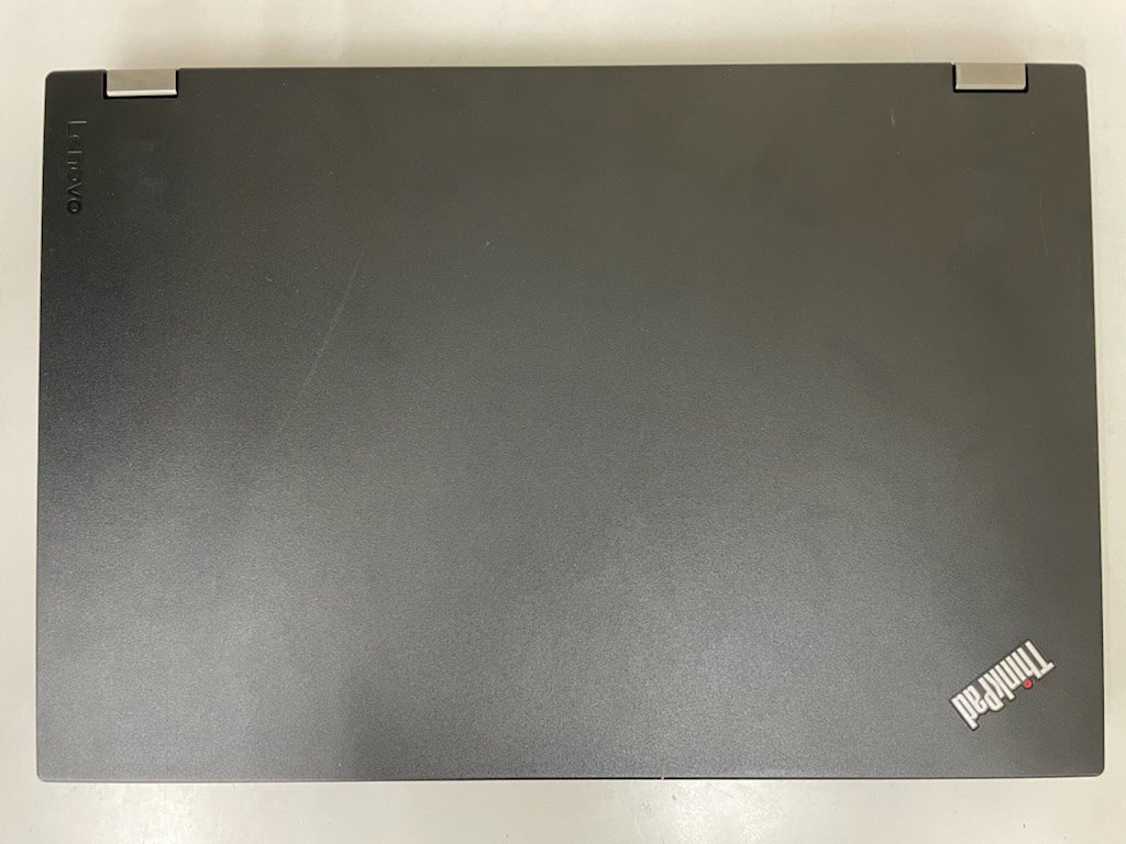【UEFI起動確認済み／中古】ThinkPad L570 【20J9-S37S00】 (Core i5-7200U, RAM4GB, HDD無し[OS無し]) ★本体＋ACアダプタ_画像2