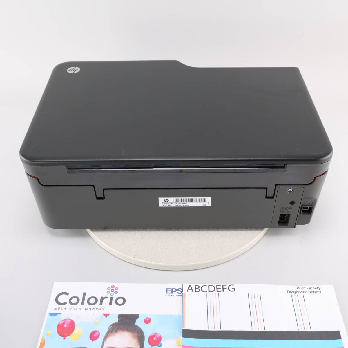 ★☆★領収書可★良品★HP　Deskjet3520　1338枚　　正常動作品☆★_画像7