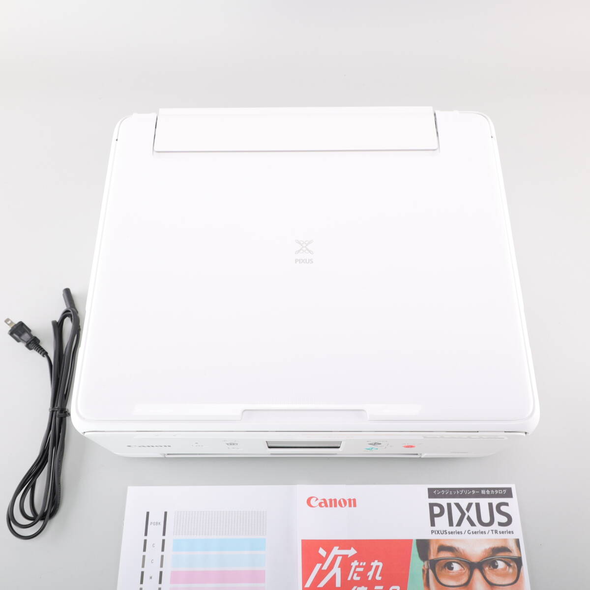 ★☆★領収書可★良品★Canon　PIXUS　TS6330　ホワイト　31025枚　　正常動作品☆★_画像3