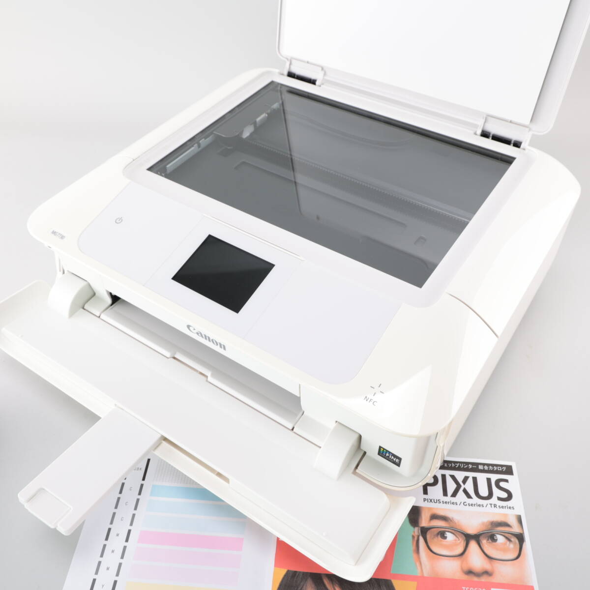 *** receipt possible * superior article *Canon PIXUS MG7730 white 600 sheets and downward normal operation goods **