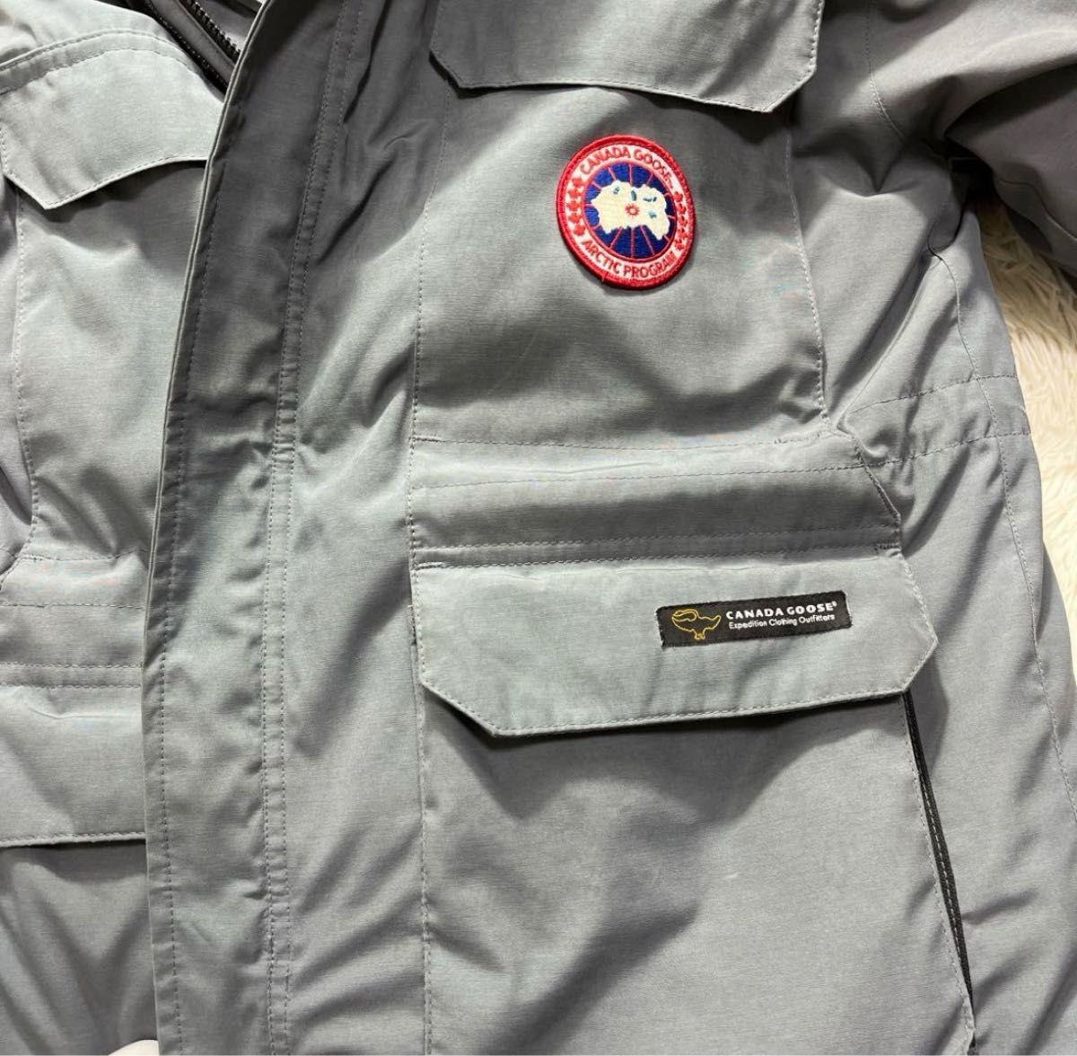 カナダグース ダウンジャケット EXPEDITION CANADA GOOSE エクスペディションパーカー