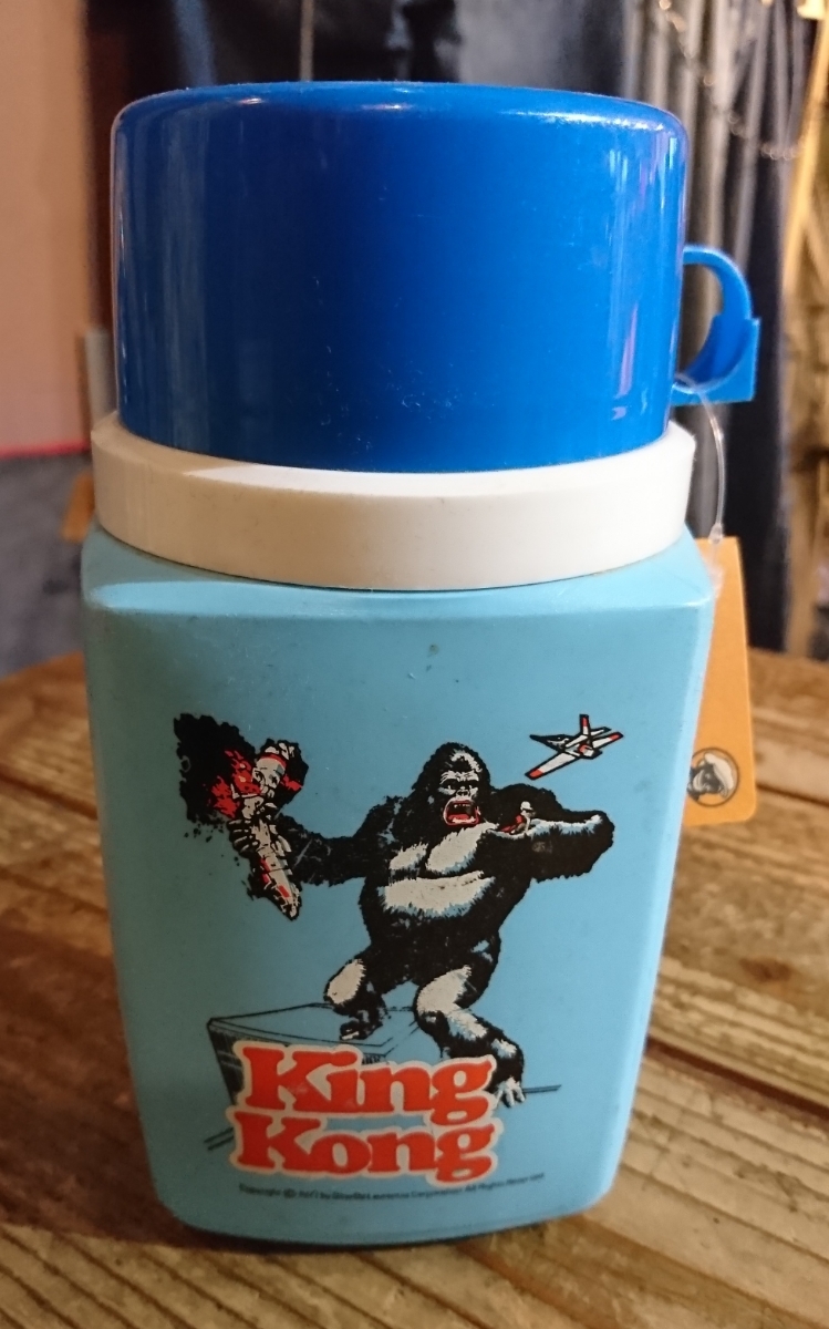 70s vintage king kong thermos ヴィンテージ キングコング 水筒