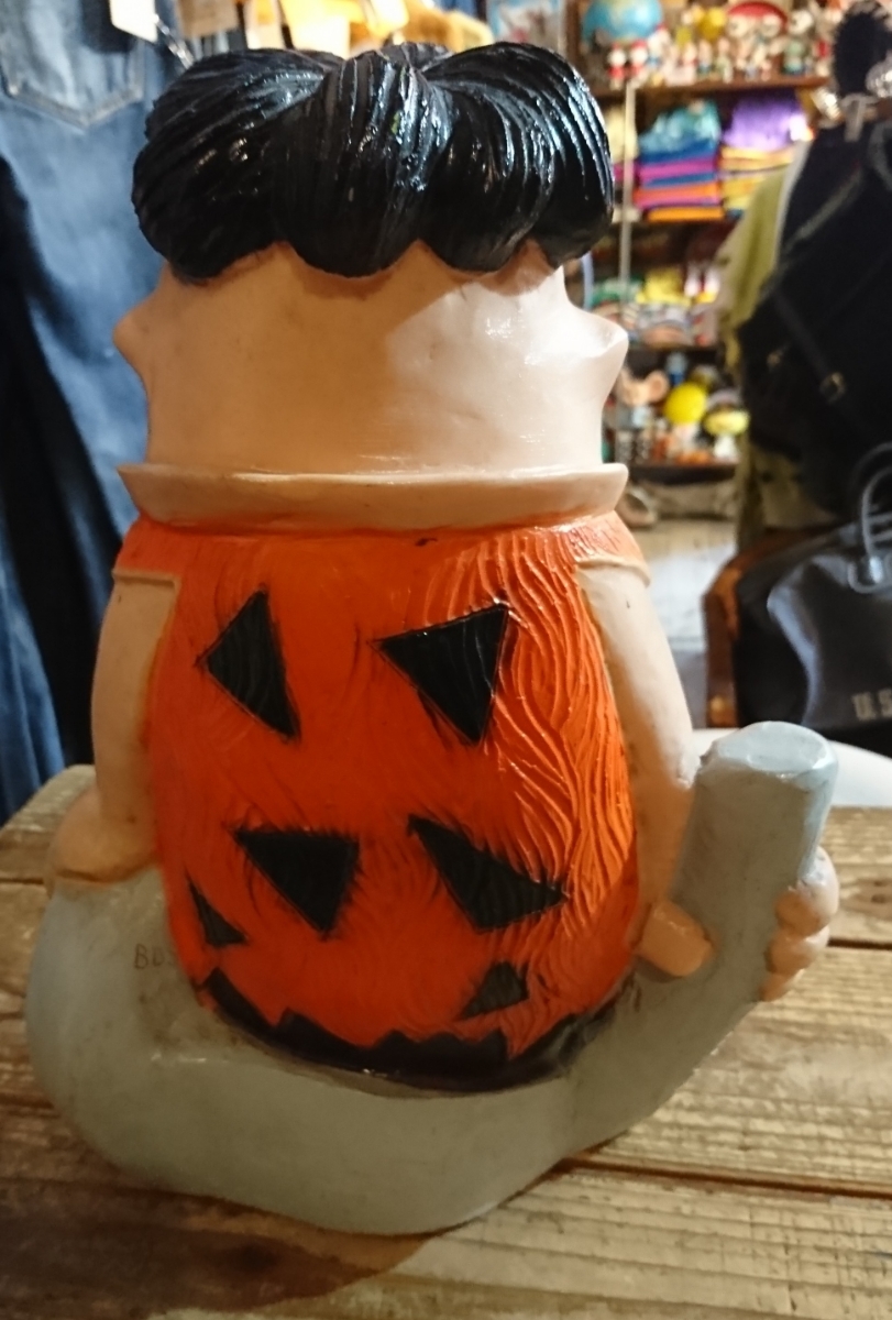 frintstones fred coin bank フリントストーン フレッド 貯金箱 frintstones fred coin bank フリントストーン フレッド 貯金箱