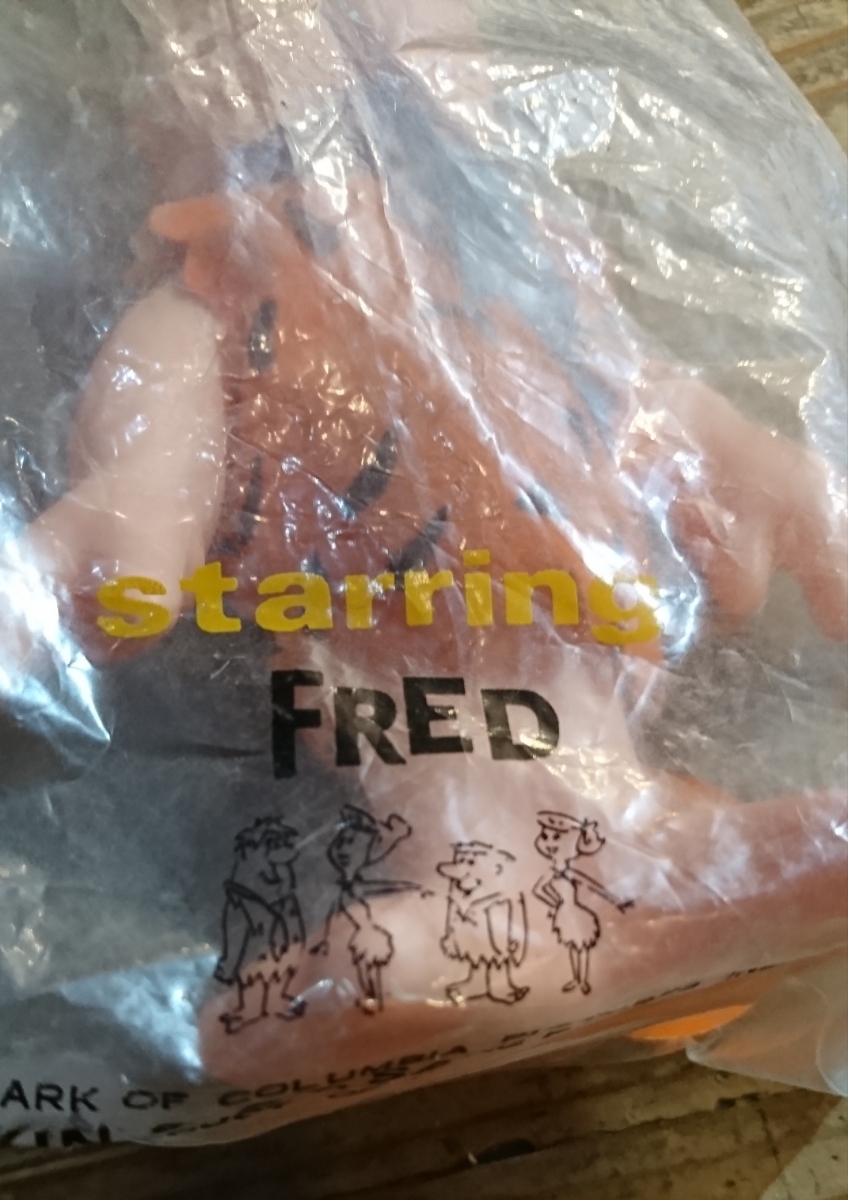 70s vintage flintstone fred figure ヴィンテージ フリント 70s vintage flintstone fred figure ヴィンテージ フリント