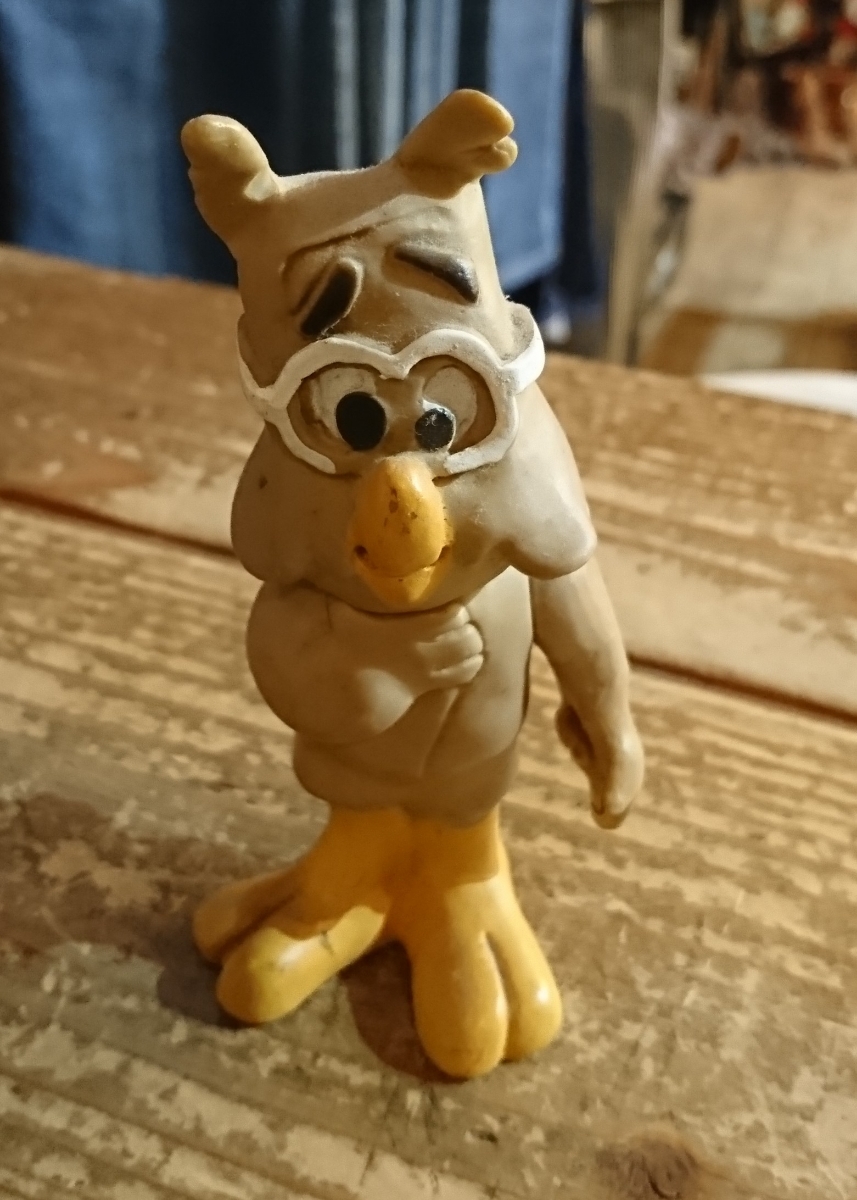 howland owl POGO walt kelly 60s vintage ポゴ ヴィンテージ ソフビ フィギュア figure_画像1