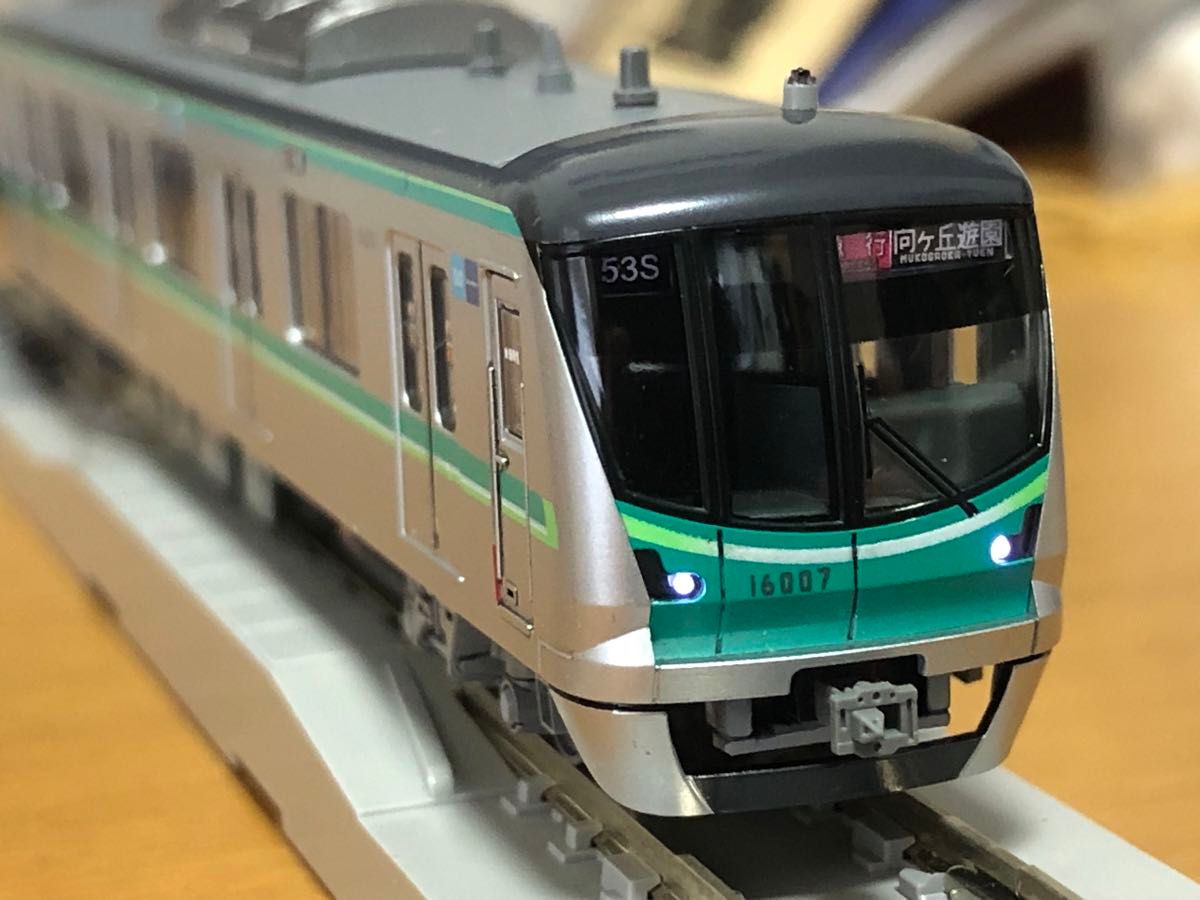 東京メトロ千代田線 16000系 2次車 10両加工品|Yahoo!フリマ 東京メトロ千代田線 16000系 2次車 10両加工品|Yahoo!フリマ