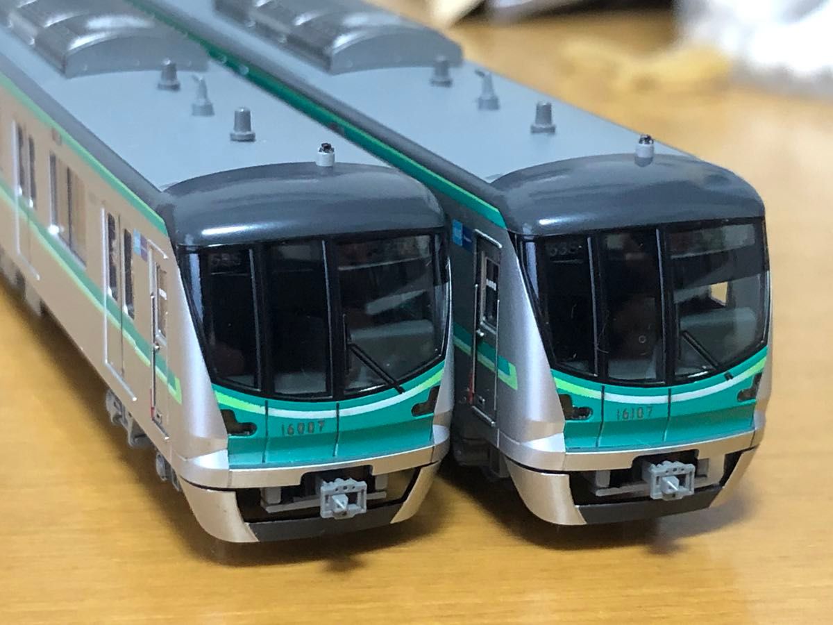 東京メトロ千代田線 16000系 2次車 10両加工品|Yahoo!フリマ 東京メトロ千代田線 16000系 2次車 10両加工品|Yahoo!フリマ