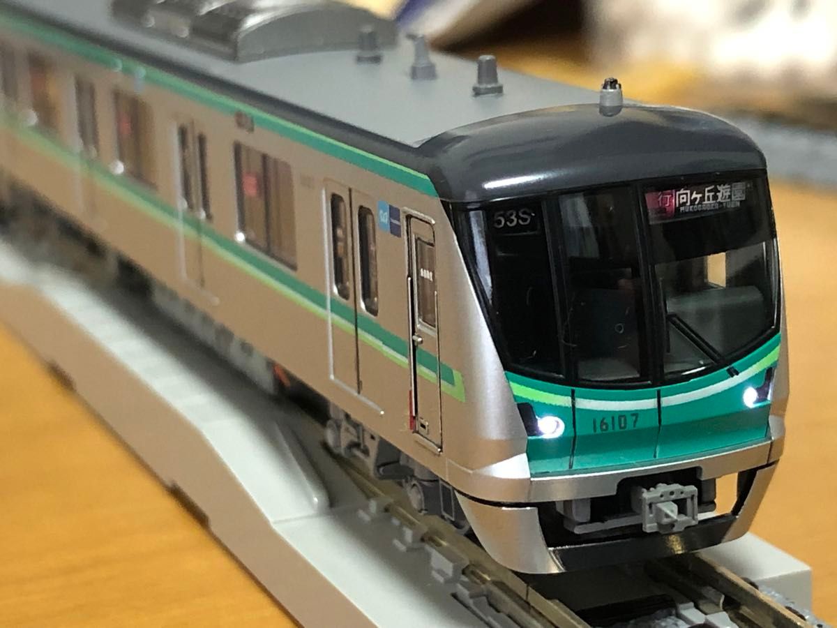 東京メトロ千代田線 16000系 2次車 10両加工品|Yahoo!フリマ 東京メトロ千代田線 16000系 2次車 10両加工品|Yahoo!フリマ