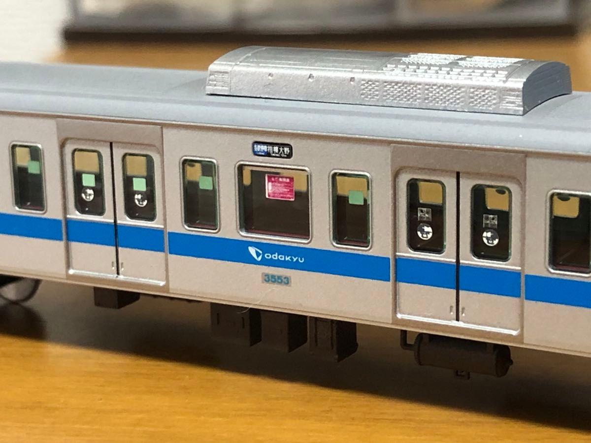 小田急3000形1次車(3253F・インペリアルブルー帯)加工品|Yahoo 小田急3000形1次車(3253F・インペリアルブルー帯)加工品|Yahoo