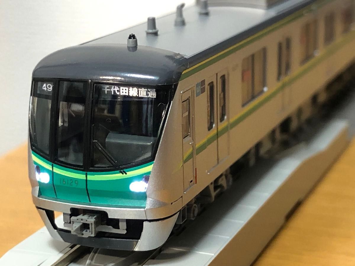 KATO 東京メトロ16000系 5次車 10両 加工品|Yahoo!フリマ(旧 KATO 東京メトロ16000系 5次車 10両 加工品|Yahoo!フリマ(旧