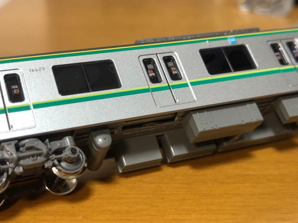 KATO 東京メトロ16000系 5次車 10両 加工品|Yahoo!フリマ(旧 KATO 東京メトロ16000系 5次車 10両 加工品|Yahoo!フリマ(旧