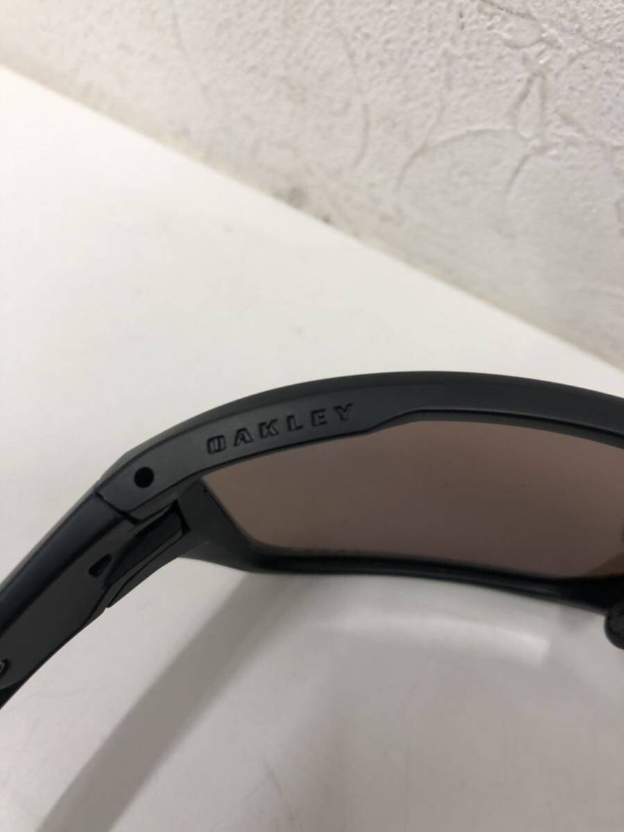 ⑮OAKLEY オークリー サングラス プラスチック BLKブラック ⑮OAKLEY オークリー サングラス プラスチック BLKブラック