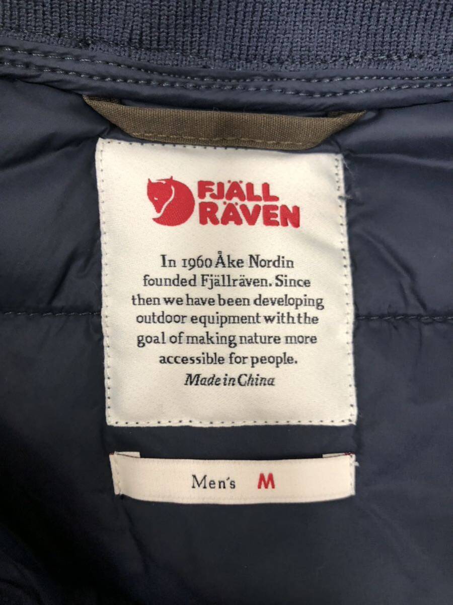 ⑮ FJALL RAVEN フェールラーベン マウンテンパーカー M KHK カーキ ポリエステル Ovik 3 in 1 Jacket 82219 ジャケットの画像4