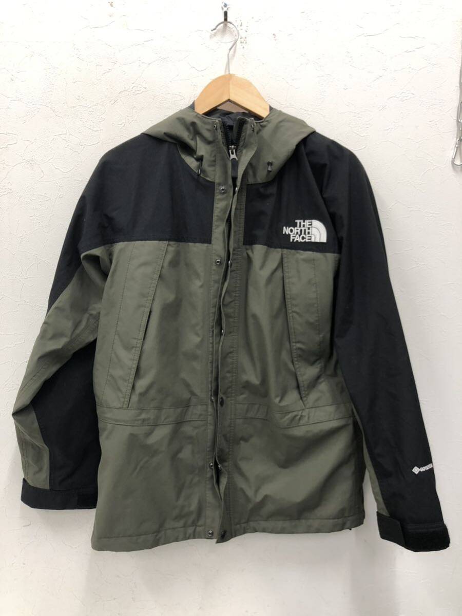 ⑮ THE NORTH FACE マウンテンパーカー M ナイロン NP11834