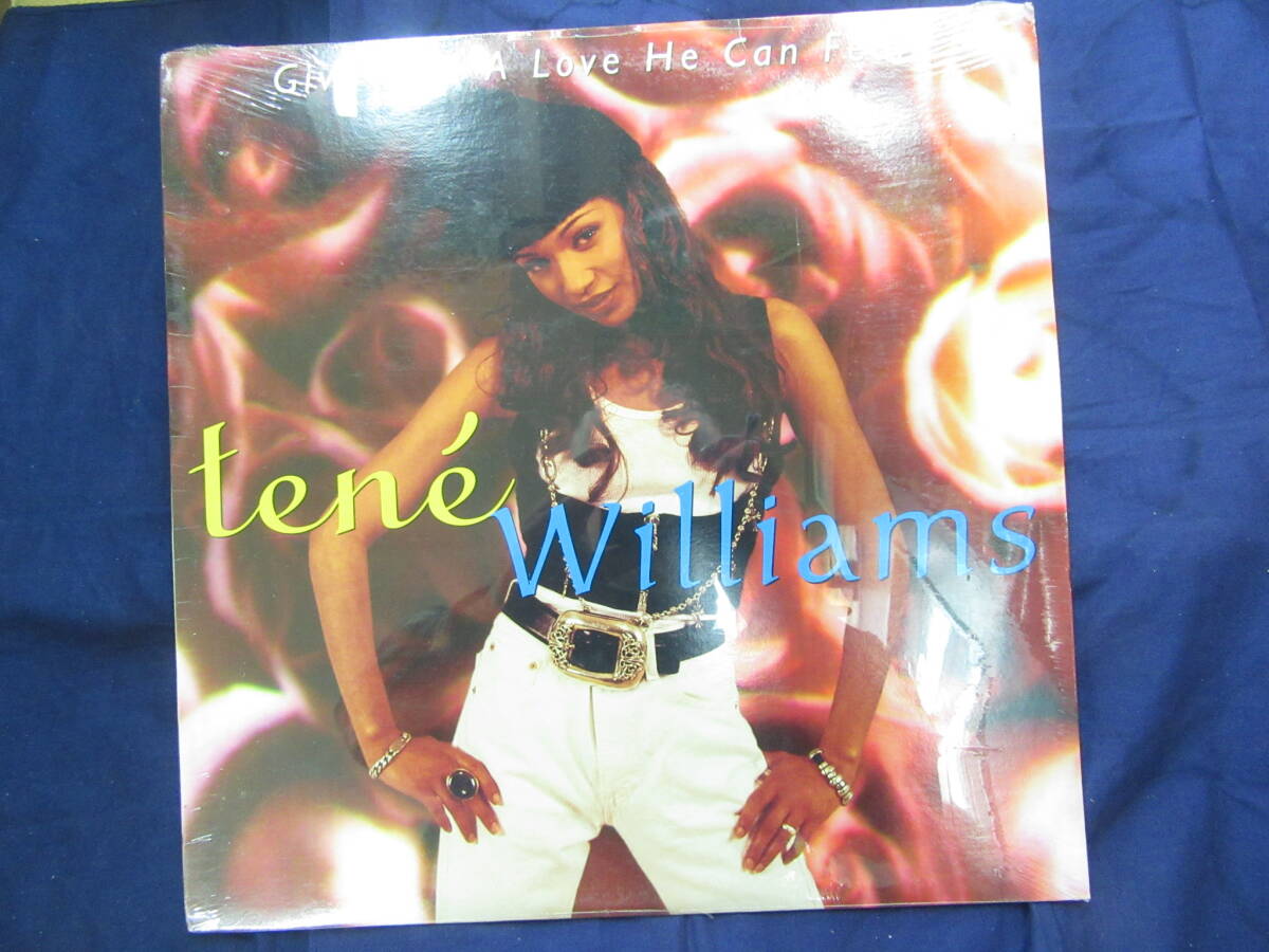 12inch【Tene Williams】Give Him A Love He Can Feel ●輸入盤/Pendulum Records - 0-66326●未開封_画像1