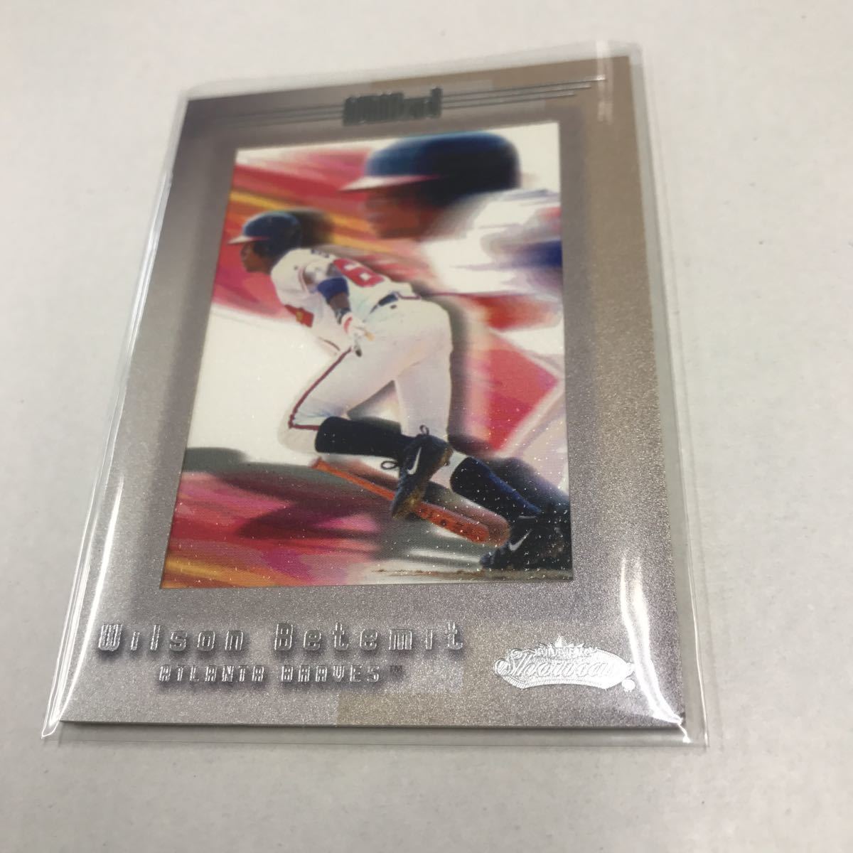 Wilson Betemit RC 2001 Fleer Showcase Avant Card Silver /50_画像1