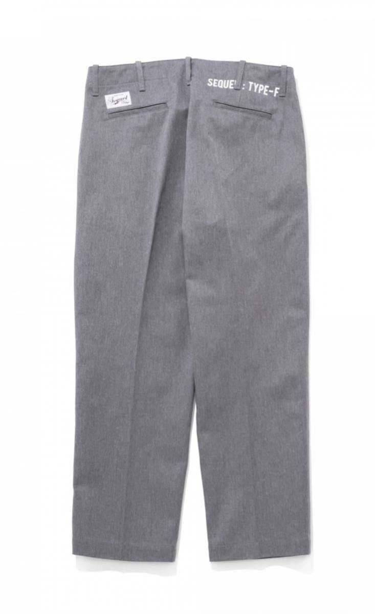 SEQUEL SQ-23AW-PT-07 Mサイズ 新品 CHINO PANTS TYPE-F 藤原ヒロシ fragment チノパン_画像2