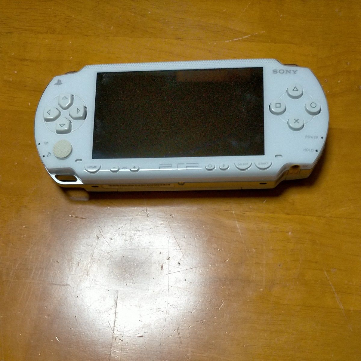 【PSP】 本体 PSP-1000 　ソフト4本セット