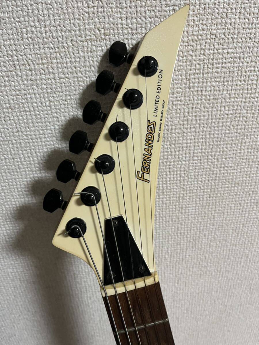 FERNANDES エレキギター 中古現状品の画像3