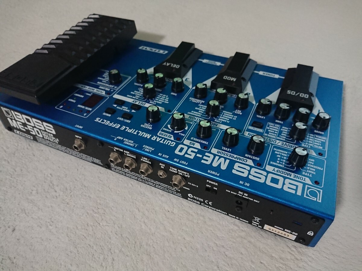 ☆BOSS MULTIPLE EFFECTS ME-50☆の画像4