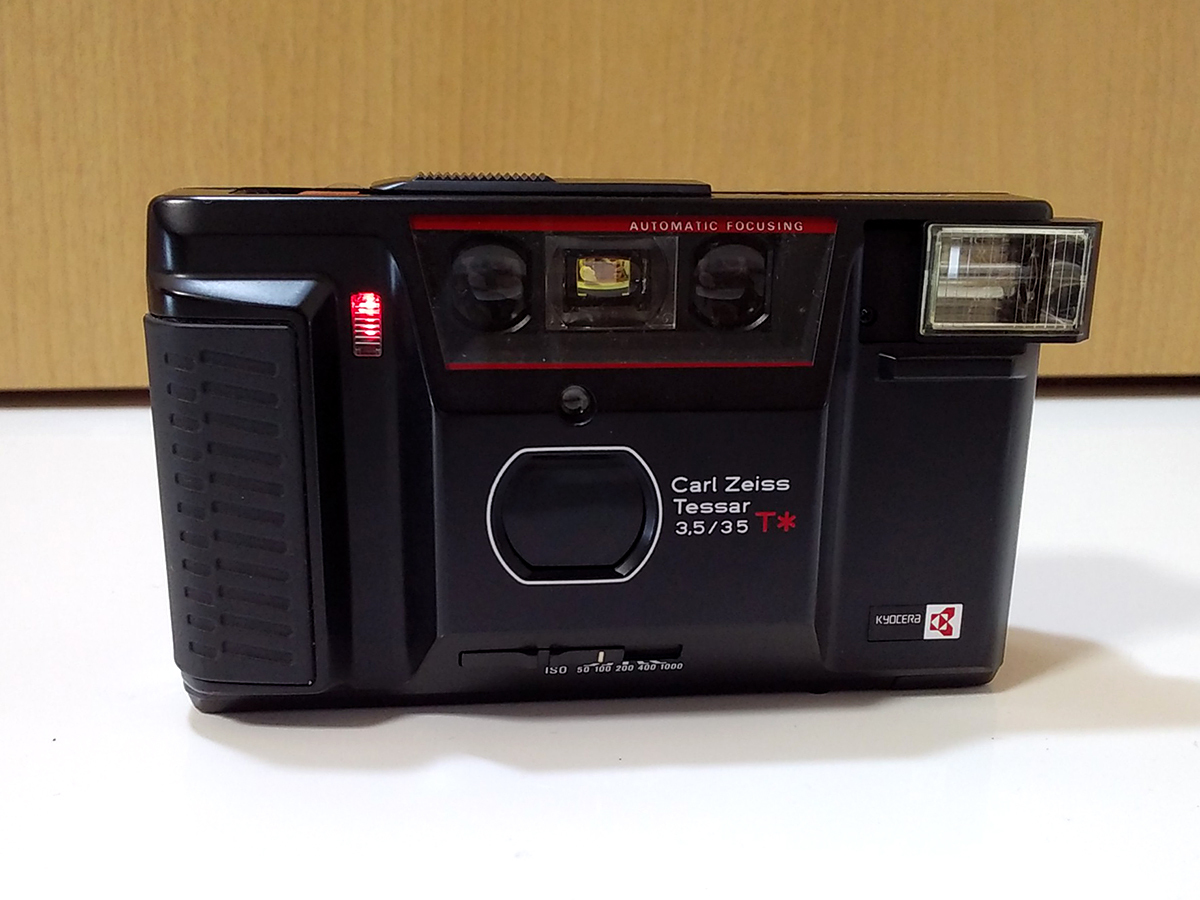 ジャンク 】 KYOCERA YASHICA T AF-D 35mm Compact Film Camera