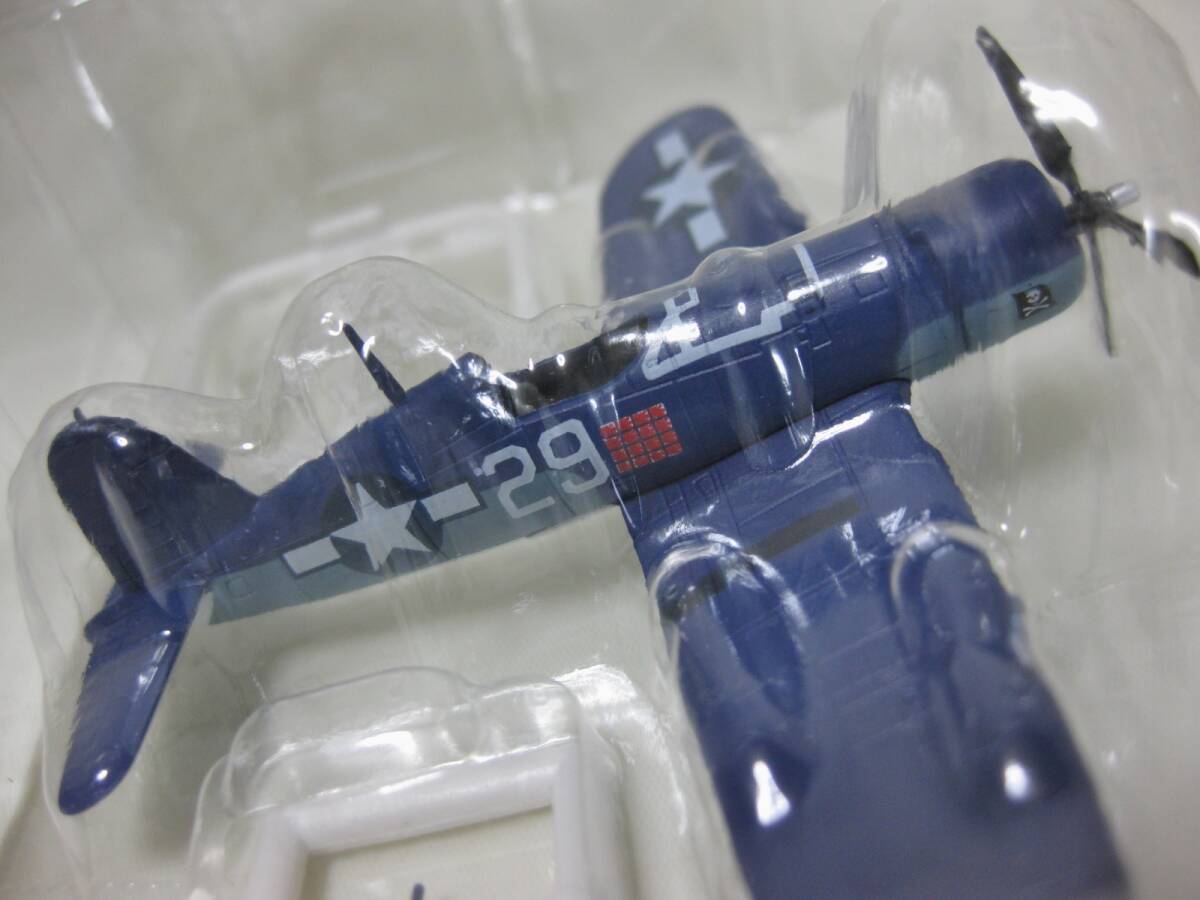 1/144 バンダイ ウイングクラブ チャンスヴォート F4U コルセア 特別塗装 シークレット _画像3