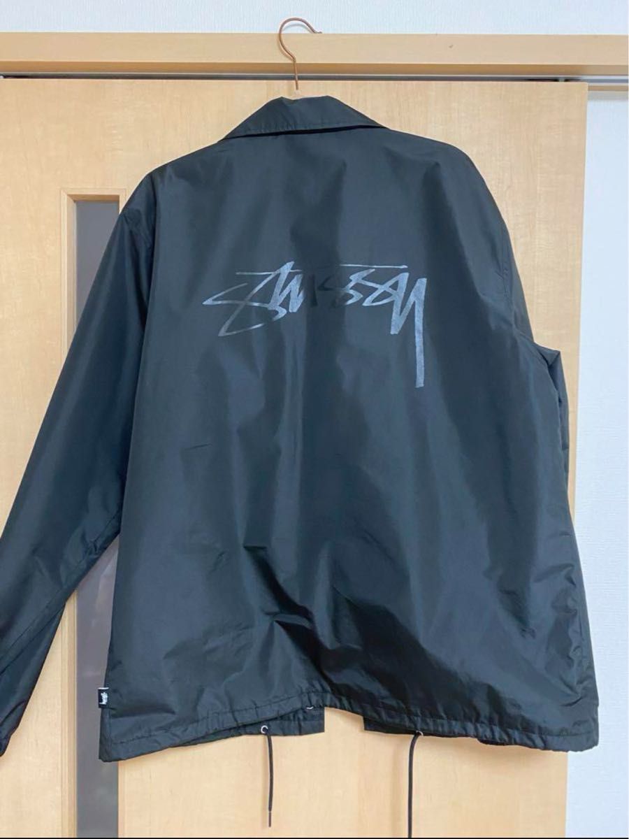 stussy コーチジャケット