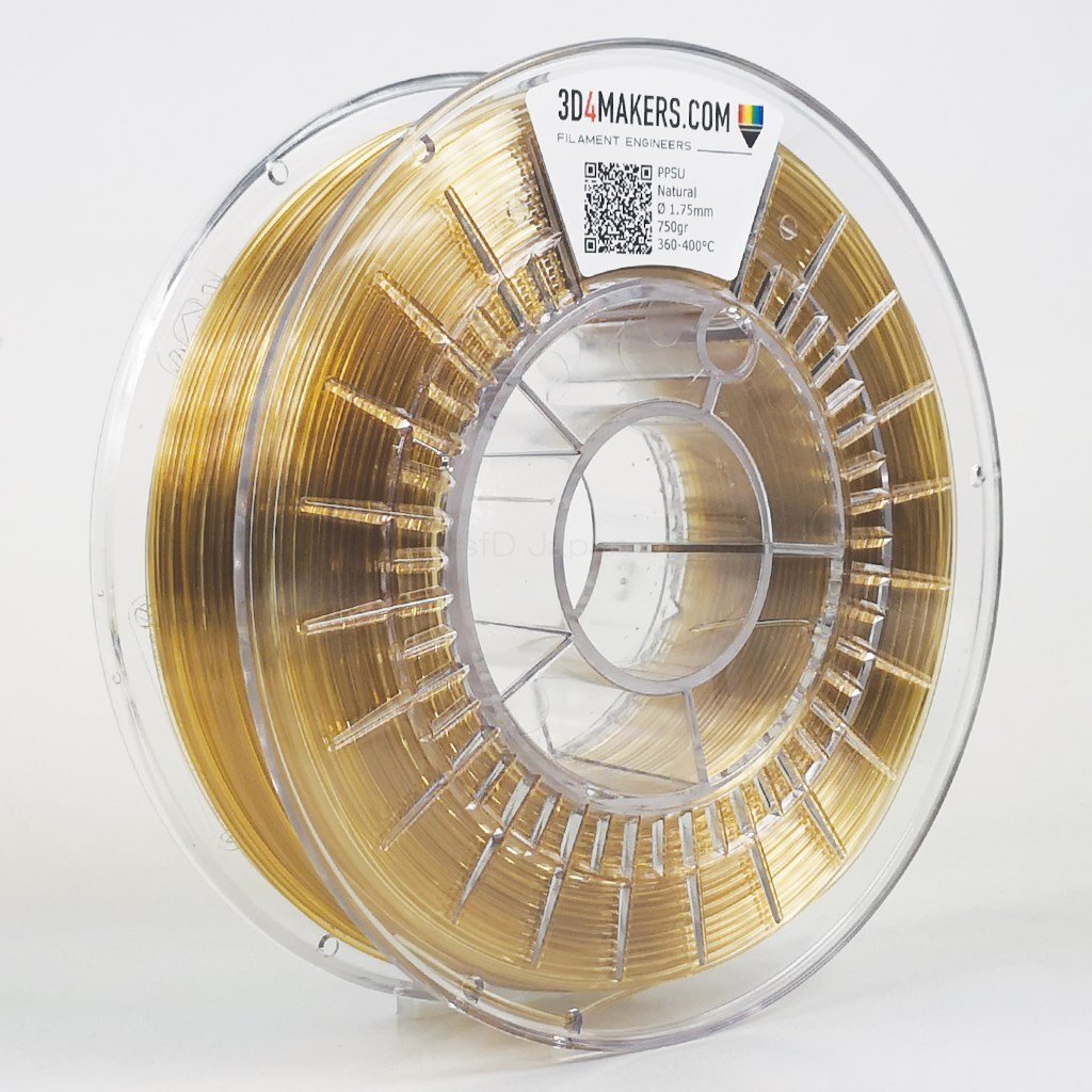 3Dプリンター用MATERIAL 3D4MAKERS社製 PPSU FILAMENT 750g