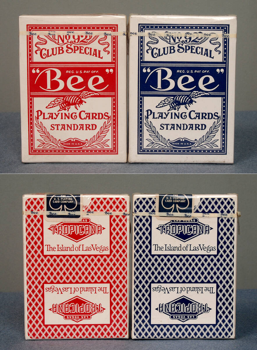 Bee CLUB SPECIAL トランプカード STANDARD／アメリカの画像2