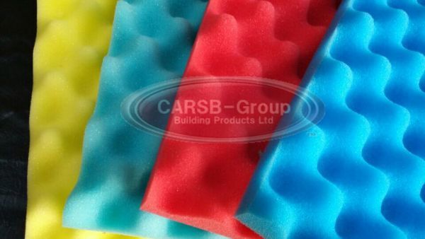 . sound material seat urethane 16 sheets thickness 50mm500mm+500mm sound-absorbing soundproofing board 