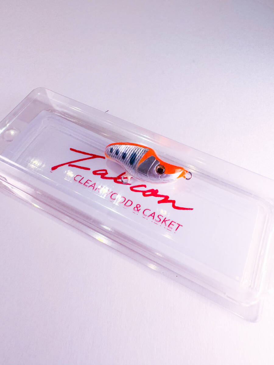 【新品未使用】CASKET カスケット ファルコン デビー 37F オレンジバックホワイトベリーの画像1