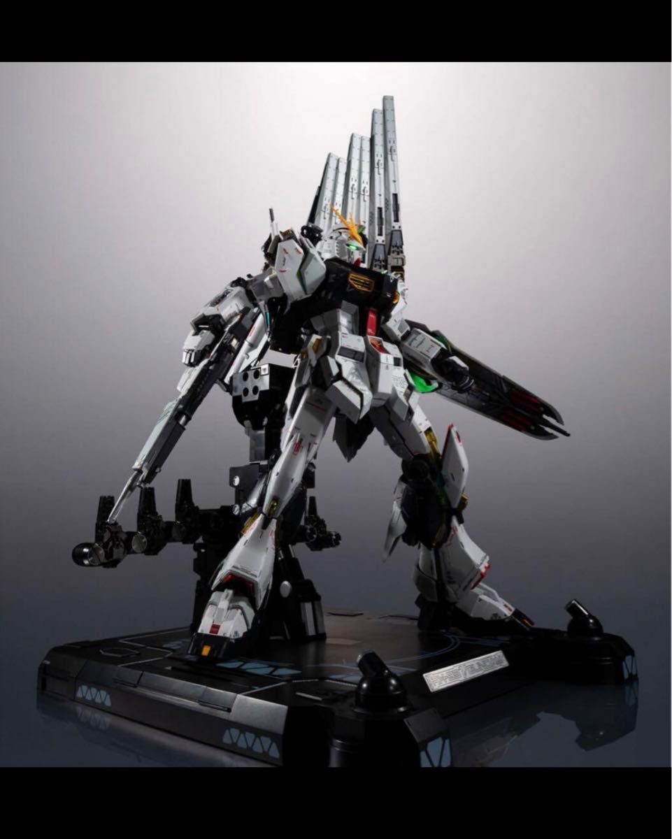 METAL STRUCTURE 解体匠機 RX-93Vガンダム ファンネル装備ガンダムCONVERGEGUNDAM